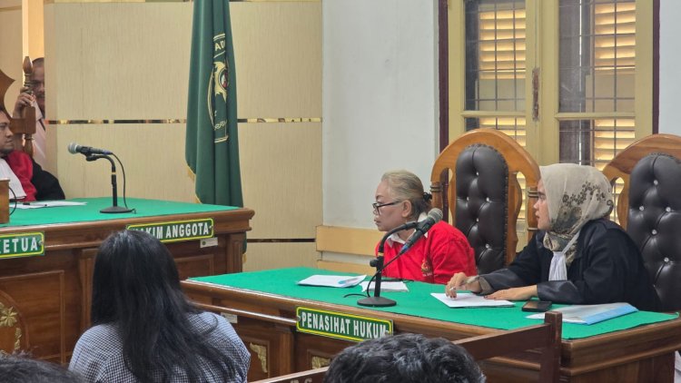 Sidang Lanjutan Dugaan Pembunuhan Dosen  Korban Pasien Death On Arrival