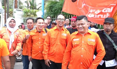 Peringatan May Day 2025 Partai Buruh Sumut Desak Pemprov Sediakan Rumah Murah dan Layak