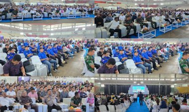 Peringatan May Day Sumut 2025 Meriah, Gubernur Bobby Puji Pengamanan Humanis Poldasu