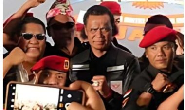 Hoaks Kunjungan Ketua Umum Grib ke Kalimantan Barat