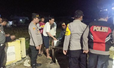 Berikan Rasa Aman Kepada Masyarakat, Polsek Tambelang Melaksanakan Patroli Biru Dalam Rangka OPS Berantas Jaya-2025