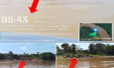 PETI di Sungai Melawi: Fakta Terekam, Penegakan Hukum Dipertanyakan