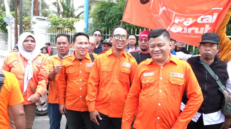 Peringatan May Day 2025 Partai Buruh Sumut Desak Pemprov Sediakan Rumah Murah dan Layak