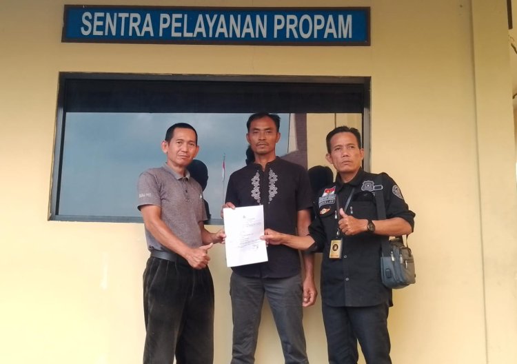 Diduga Diperas Rp200 Juta oleh Oknum Polisi, Pemilik Alat Tambang Lapor ke Propam Polda Kalbar