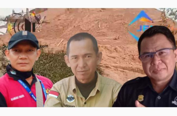 Diduga Tambang Bauksit Milik Riski di Tayan Tidak Mengantongi Izin Kementerian KLHK, Rugikan Negara Triliunan Rupiah 