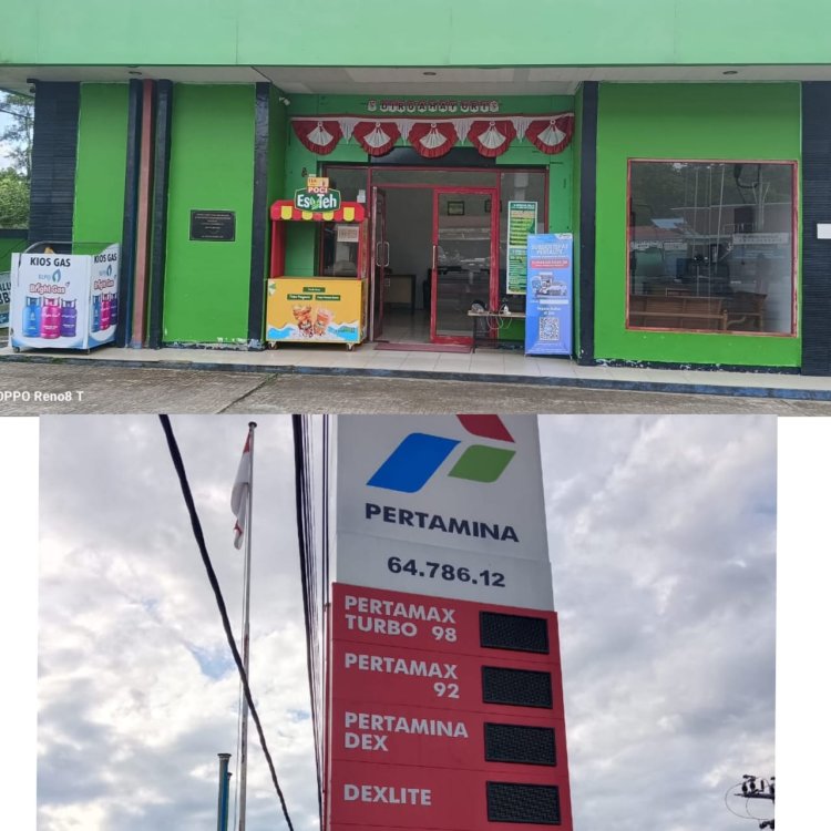 SPBU 64.786.12 Kabupaten Sintang sangat Baik Dalam Pelayanan Ke Masyarakat