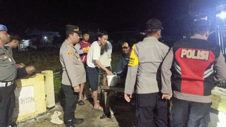 Berikan Rasa Aman Kepada Masyarakat, Polsek Tambelang Melaksanakan Patroli Biru Dalam Rangka OPS Berantas Jaya-2025