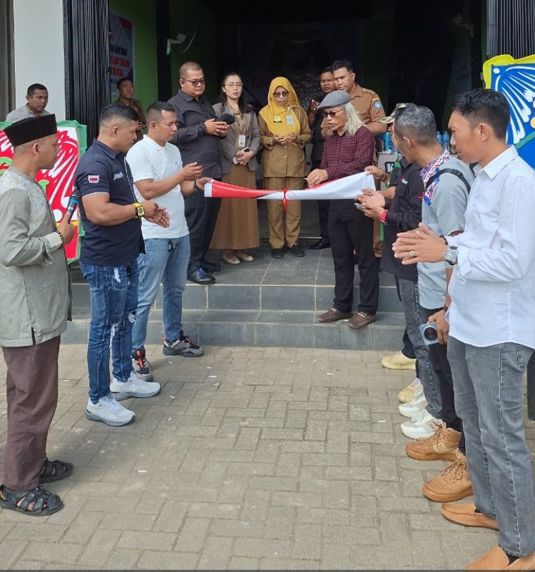 Peresmian Kantor Media Jejak Hukum Net: Momen Bersejarah di Kubu Raya, Dihadiri Kapolres dan Tokoh Masyarakat