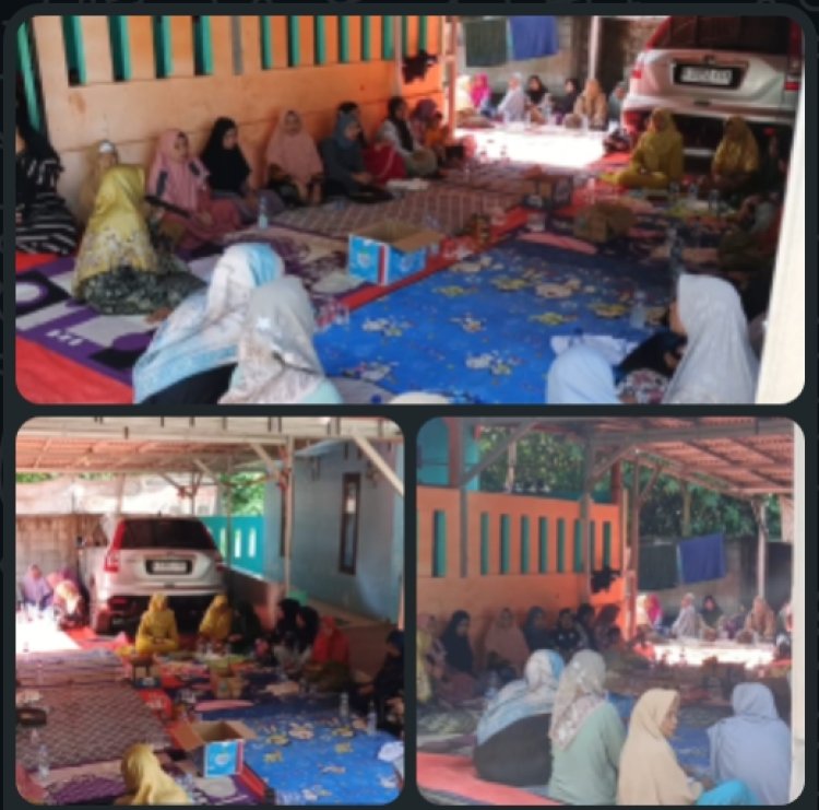 Warga Lakukan Do'a Bersama Untuk Polri,Bentuk Simpatik Masyarakat Terhadap Polres Metro Bekasi