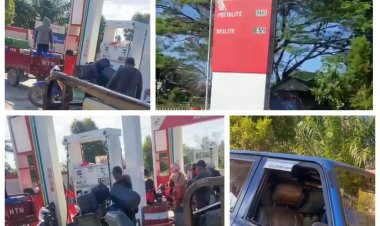 Diduga Selewengkan BBM Bersubsidi, Warga desak, pelaku SPBU Rasau Jaya Ditindak tegas