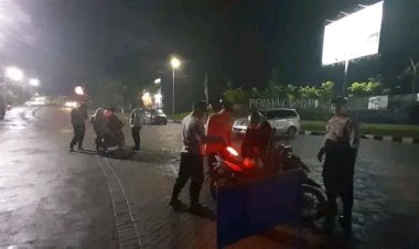 Dalam Rangka Antisipasi Kejahatan Jalanan, Polsek Serang Baru Gelar OKJ