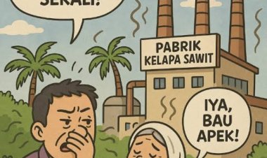 Tangis Bayi Limbah dan Ketakutan: Di Balik Wajah Manis PT. Bumi Perkasa Gemilang