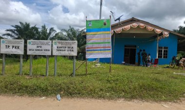 Terkait Berita Yang Beredar Sebelumnya Ini Klarifikasi Kades Dan Sekdes Sungai Seria