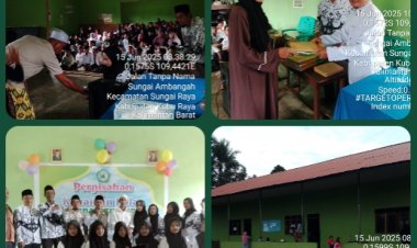 Ketua Yayasan Pendidikan Islam MIS Apresiasi Dukungan Kementerian Agama dalam Pelepasan Siswa MI Hidayatussibyan