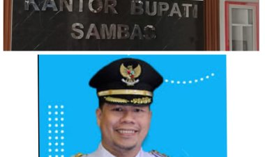 Bupati Sambas Sulit Ditemui Awak Media Gagal Minta Tanggapan Soal Dugaan Pungli di Imigrasi
