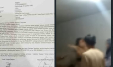 Kepergok Sedang Ngamar Bersama Selingkuhannya,Kades Lebata Di Laporkan Istri ke Polisi 