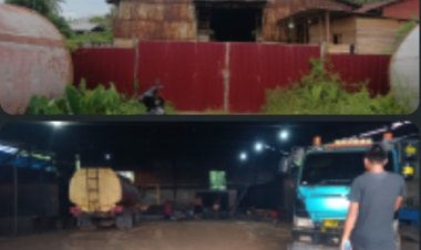 SINDIKAT CPO ILEGAL BEROPERASI, PEMILIK GUDANG DAN JASA TRANSPORTIR MASUK RADAR PENEGAK HUKUM