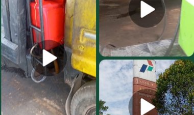 Diduga Lakukan Pengisian BBM Ilegal, Truk Kuning di SPBU Sungai Nipah Jadi Sorotan