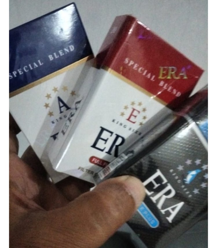 Rokok Ilegal Merek ERA Merajalela di Kalbar! GNPK-RI Bongkar Dugaan Sindikat Besar, Bea Cukai Didesak Turun Tangan!