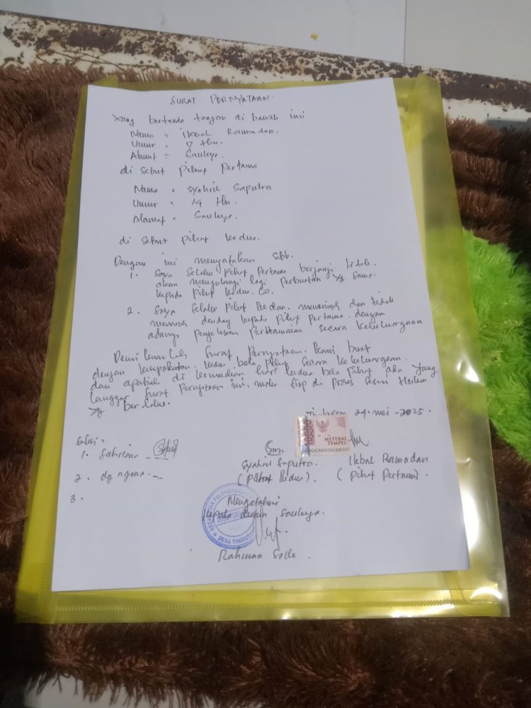 "Tertindas di Desa Sendiri": Jeritan Syahril dan Dugaan Damai Rekayasa, Saat Luka Anak Dibungkam oleh Kekuasaan