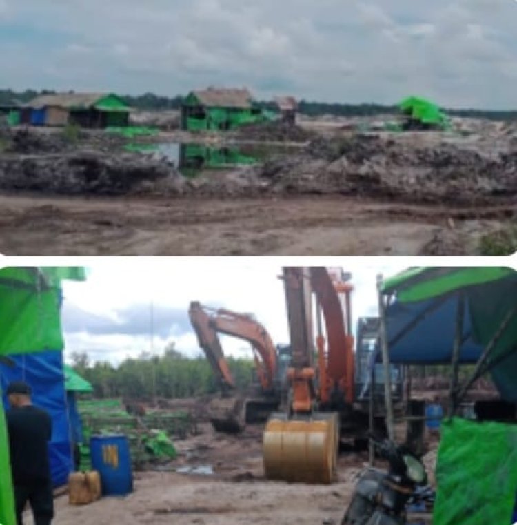 Tambang Ilegal di Ketapang Kebal Hukum? Wartawan Dipukul, Bos PETI Masih Bebas!