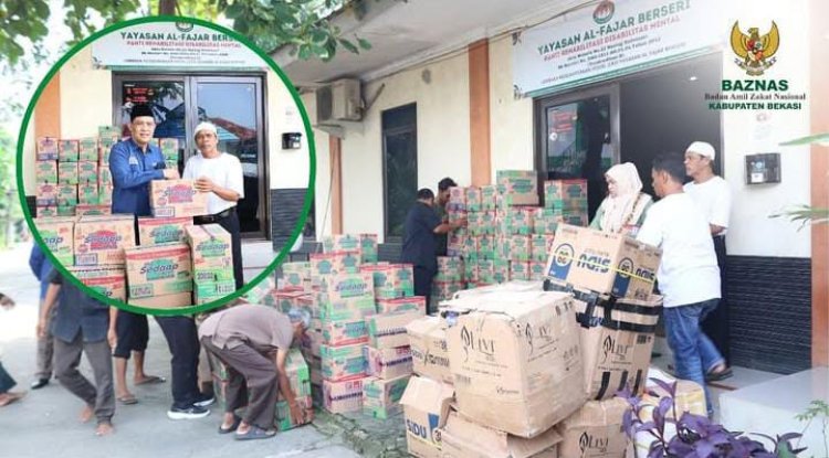 BAZNAS Kabupaten Bekasi Hadir Untuk Mereka Yang Membutuhkan
