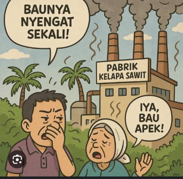 Tangis Bayi Limbah dan Ketakutan: Di Balik Wajah Manis PT. Bumi Perkasa Gemilang