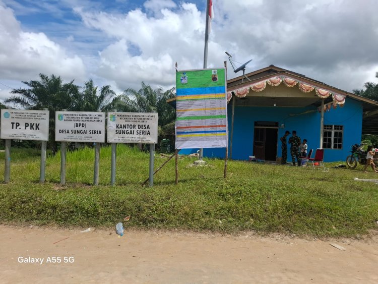 Terkait Berita Yang Beredar Sebelumnya Ini Klarifikasi Kades Dan Sekdes Sungai Seria