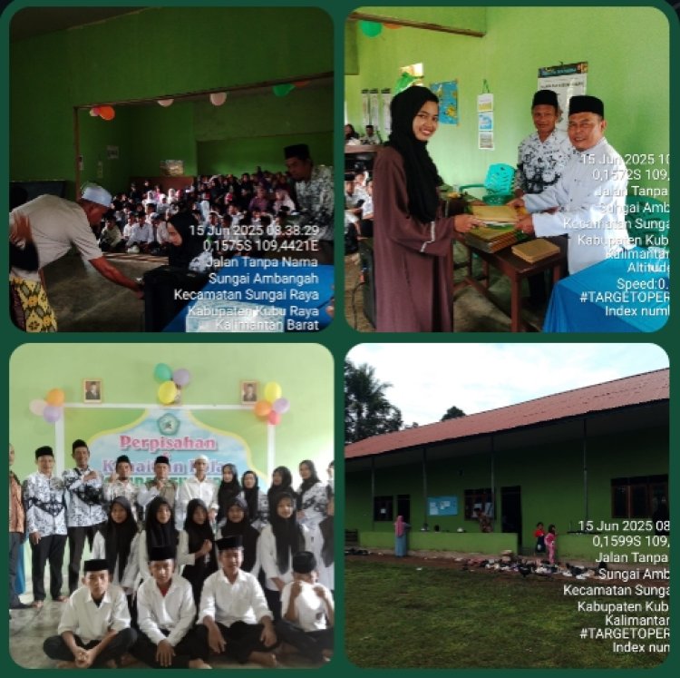 Ketua Yayasan Pendidikan Islam MIS Apresiasi Dukungan Kementerian Agama dalam Pelepasan Siswa MI Hidayatussibyan