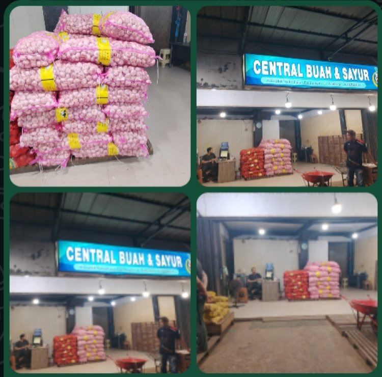 Skandal Bawang Putih Ilegal di Pontianak: Ketika Mafia Pangan Tertawa, Hukum Diam Membisu