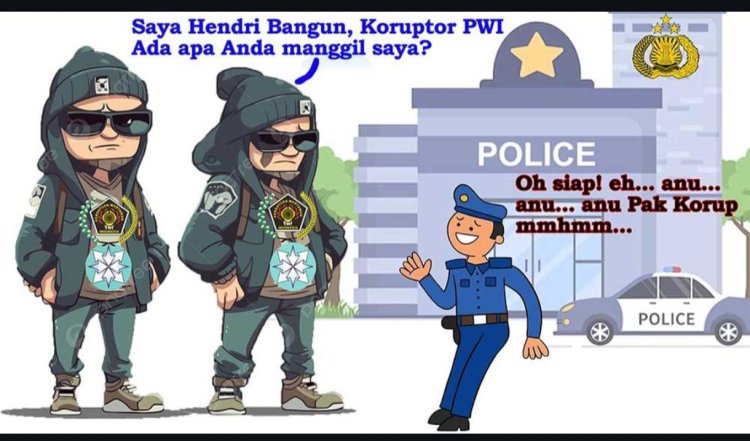 Bocor! SP2 Lid Kasus Hendry CH Bangun: Ada Apa dengan Penegak Hukum Kita?