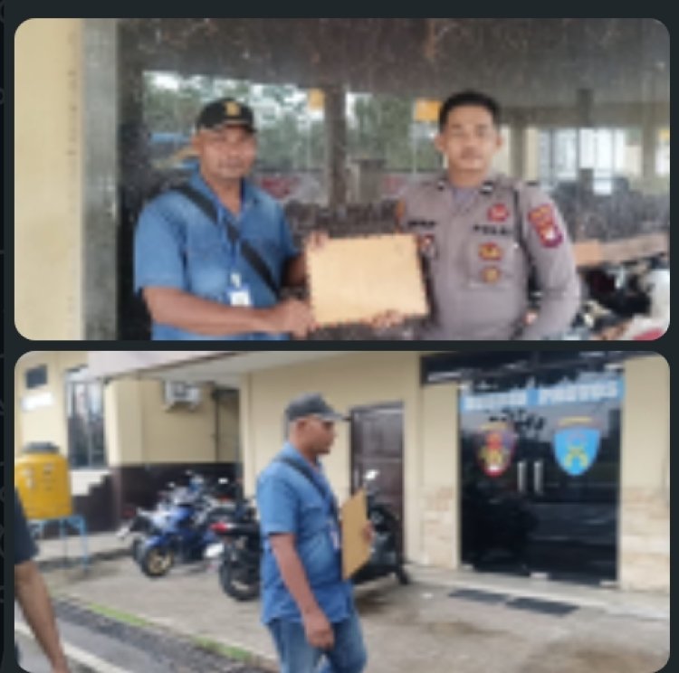 HGU PT Kalimantan Agro Pusaka Diduga Bermasalah, Masyarakat KKU Lapor ke Polda Kalbar