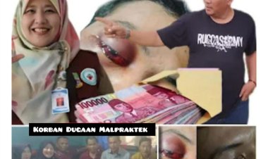 Ada Apa Nih...? Korban Dugaan Malpraktek di Iming - Imingin Sejumlah Bantun Uang Senilai 1,5 Juta,Oleh Direktur RSUD Cabangbungin