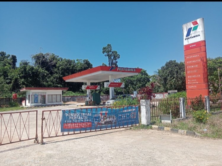 SPBU “Pajangan” di Melawi Diduga Gelapkan BBM Subsidi, Warga: Mafia Minyak Sudah Terlalu Berani!