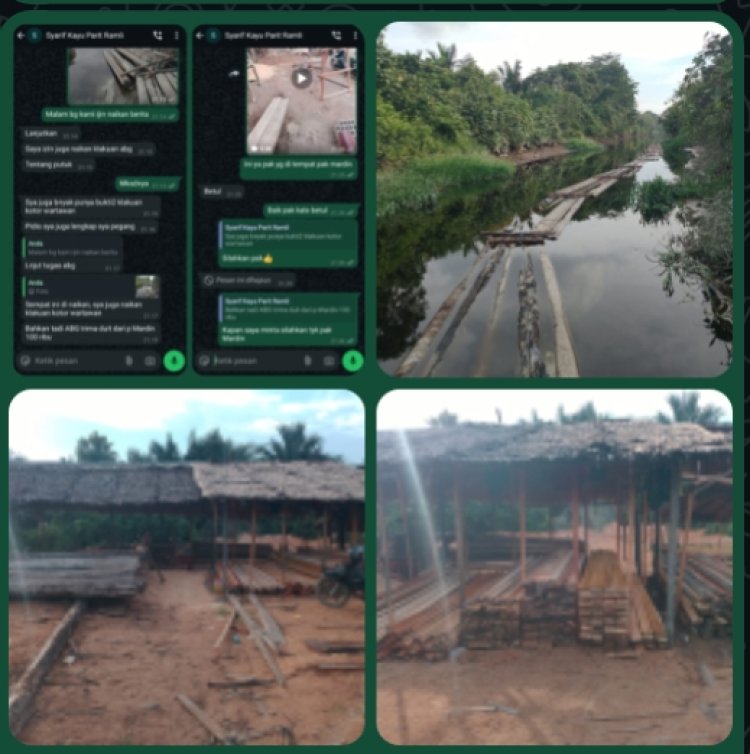 Heboh! Pengusaha Somel Ilegal Hina Wartawan, DPC LIN: Ini Penghinaan terhadap Profesi Mulia!