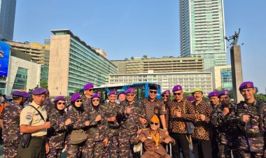 Komenwa Indonesia (KI) Mengikuti Kirab Hari Nasional Veteran 2025