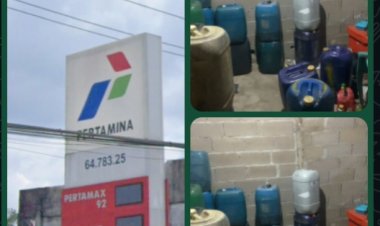 Skandal BBM di SPBU Ahmad Yani II: Ketika Jerigen Menang, Rakyat Kehausan