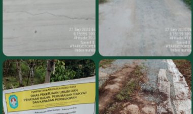 Ketua LIN Soroti Dugaan Permainan Pada Proyek Jalan Kumpai–Tebang Kacang
