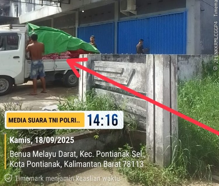 Dugaan Peredaran Bawang Ilegal Mengemuka di Pontianak, Tim Investigasi Soroti Gudang Misterius