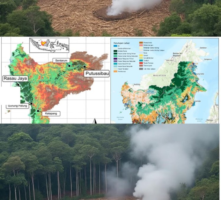 Rp1 Triliun untuk Hutan Kalbar, Masyarakat Adat Hanya Kebagian Rp26 Ribu?