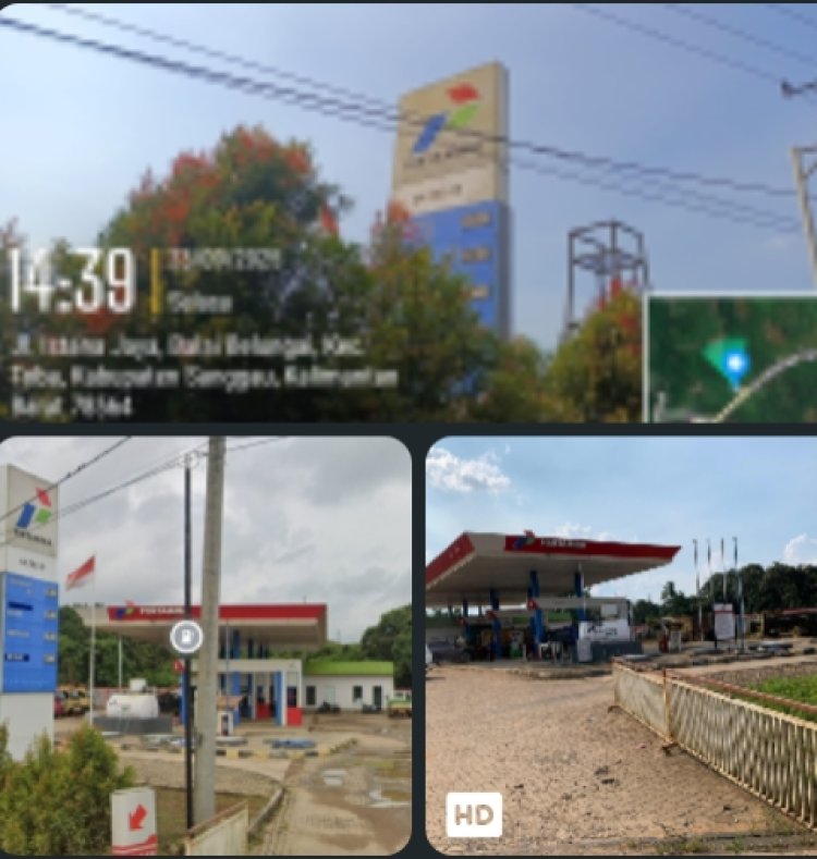 SPBU 64.785.15 di Sanggau Diduga Kangkangi Hukum, Isi BBM Bersubsidi ke Jerigen: Ancaman Sanksi Mengintai