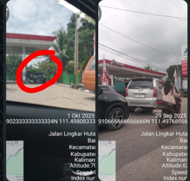 SPBU 64.786.12 di Sintang Diduga Jadi Sarang Mafia Migas