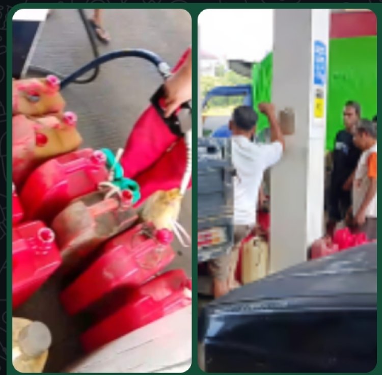 Mafia Migas! Diduga Monopoli SPBU Demi Suplai BBM ke Tambang Emas Ilegal, Sopir Ekspedisi di Sekadau Kecewa