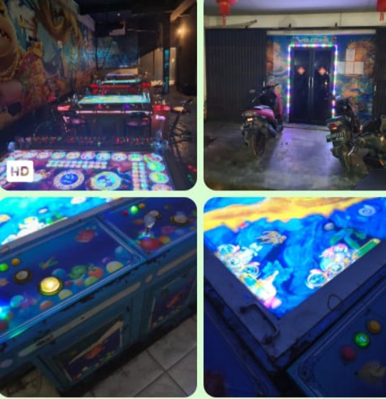 Aparat Tutup Mata? Keberadaan Mesin Ketangkasan Diduga Berbau Judi di Singkawang Tuai Sorotan Publik