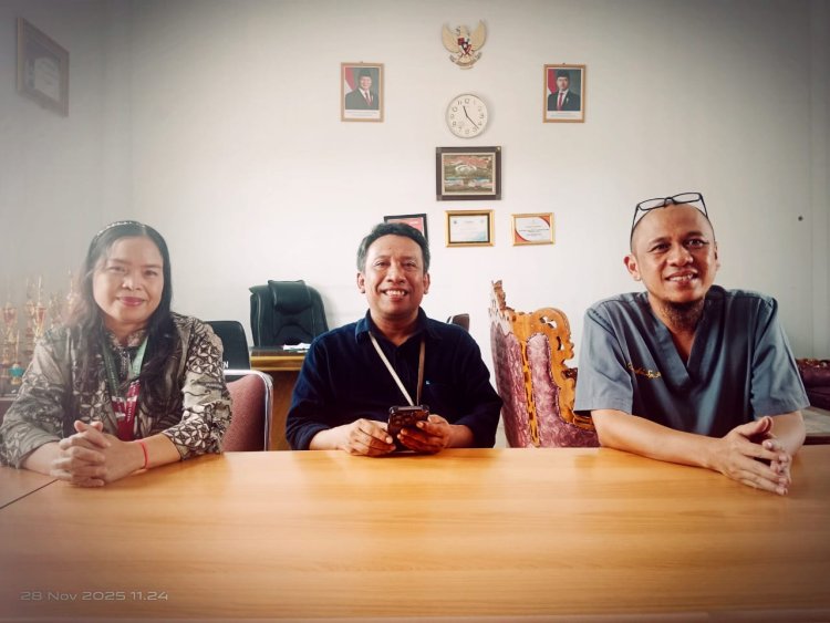 Penghargaan RSUD Ade M Djoen Sintang Raih Program Penanggulangan Tuberkulosis