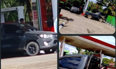 Manajer SPBU Sintang Bungkam Setelah Dugaan Mafia Migas Mencuat