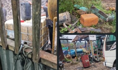 Diduga Solar Subsidi Bocor ke Tambang di Gandatapa-Banyumas, Rakyat Kecil Jadi Korban