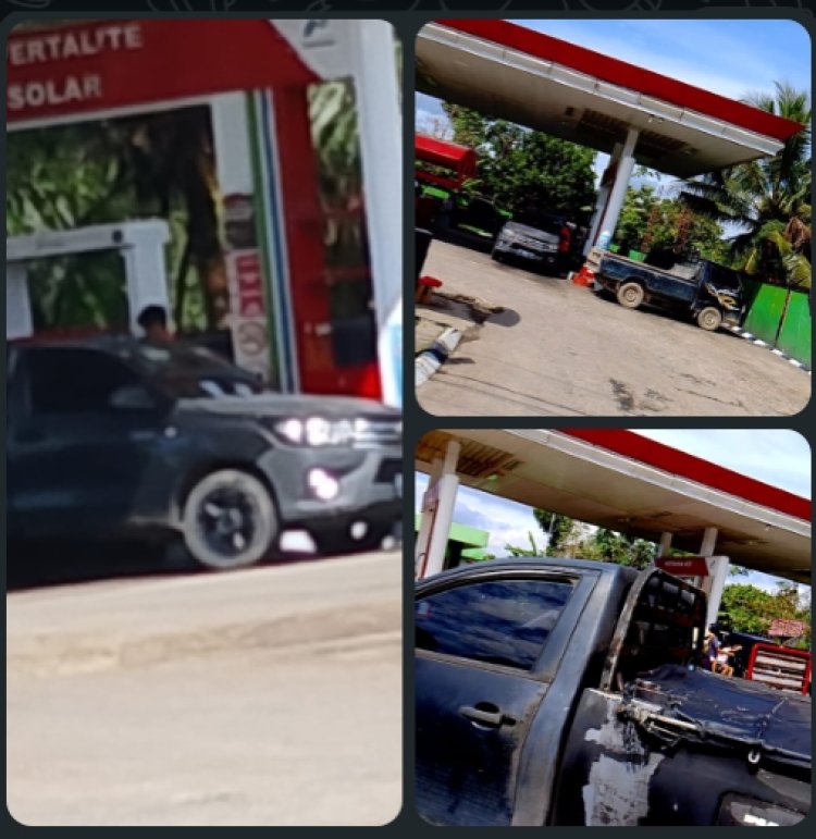 Manajer SPBU Sintang Bungkam Setelah Dugaan Mafia Migas Mencuat