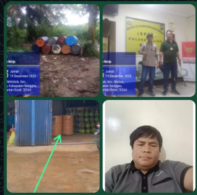 PELENGKUNGAN FAKTA, PENYALAHGUNAAN HAK SANGGAH, DAN PELANGGARAN SERIUS UU PERS DALAM KASUS DUGAAN PENIMBUNAN BBM SUBSIDI DI MELIAU