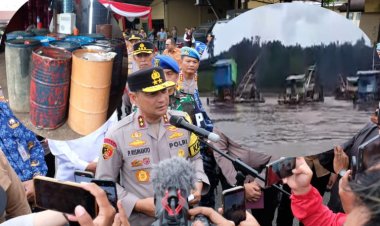 PETI Merajalela, BBM Subsidi Diduga Disedot Tambang Ilegal: Polda Kalbar Jangan Tutup Mata